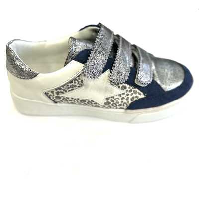 DEPORTIVA MUJER 3 VELCROS 515