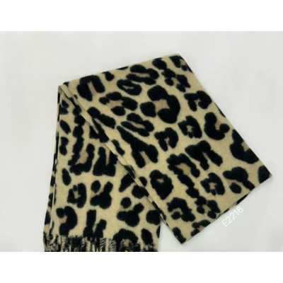 BUFANDA PRINT LEOPARDO BEIGE