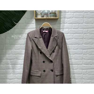 BLAZER CUADROS ENGLAND