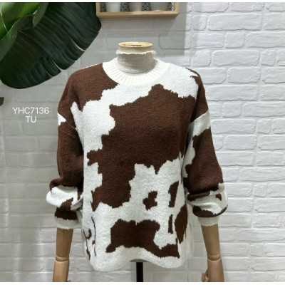 JERSEY MARRÖN COW