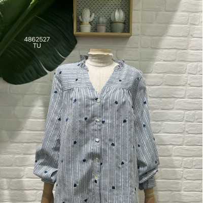 CAMISA CUADROS AZUL