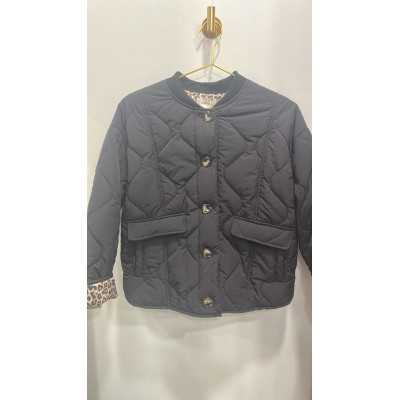 CHAQUETA NEGRO ACOLCHADA 26010