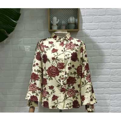 CAMISA FLORES FLOWER