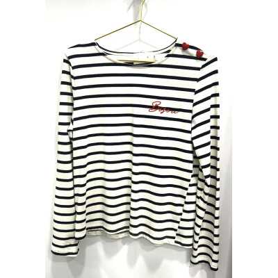 BLUSA RAYAS MARINE