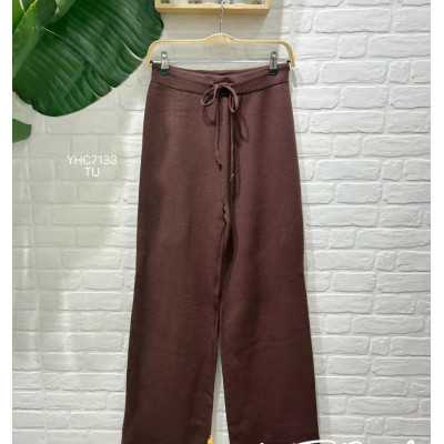 PANTALÖN MARRÖN PUNTO