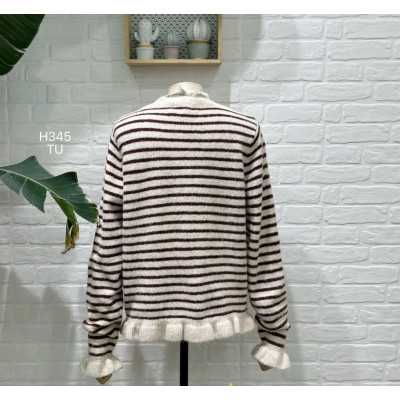 JERSEY VOLANTE TAUPE