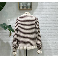 JERSEY VOLANTE TAUPE