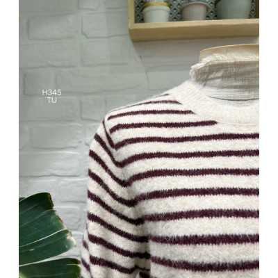 JERSEY VOLANTE TAUPE