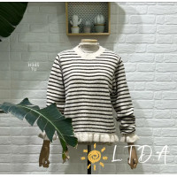 JERSEY VOLANTE TAUPE