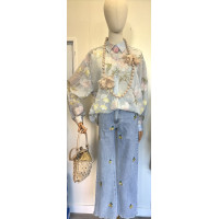 PANTALON VAQUERO LIMONES