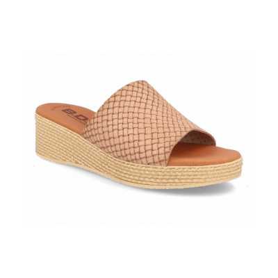 ZUECO PIEL BEIGE 4010
