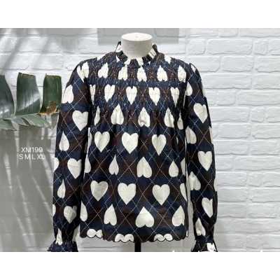BLUSA CORAZONES
