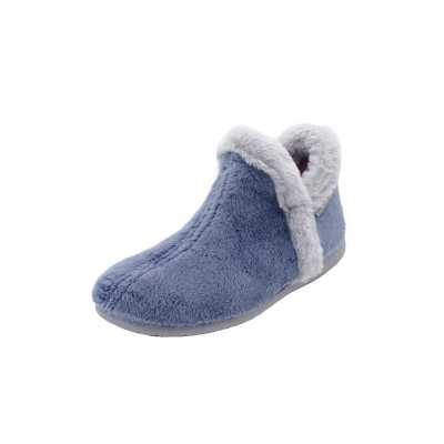 ZAPATILLA CASA MUJER MURO CELESTE 9615