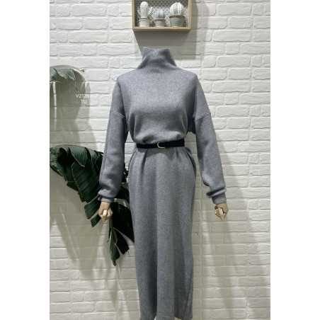 VESTIDO PUNTO 21261